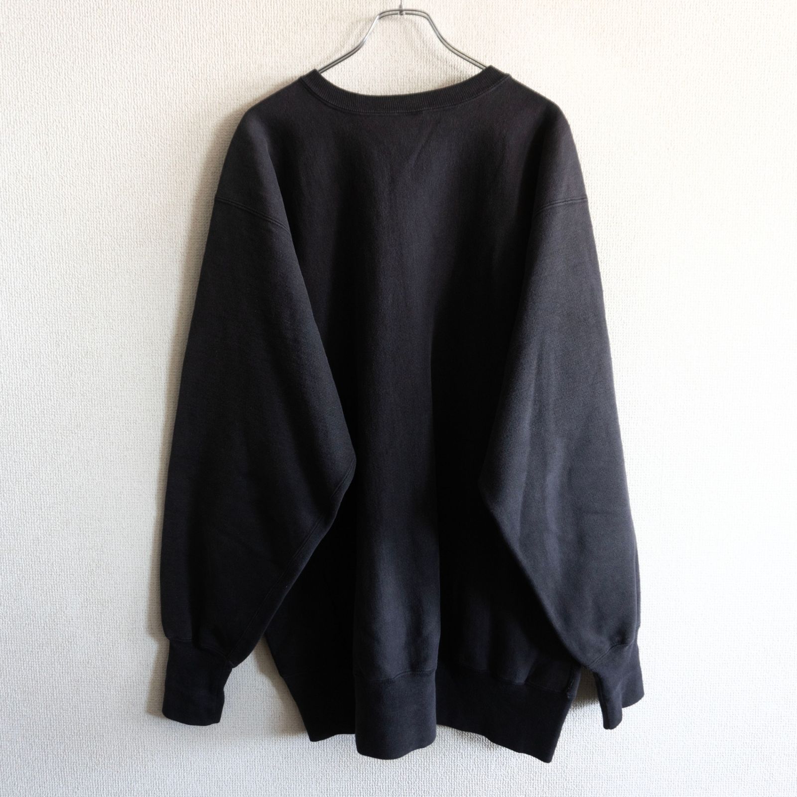 90s/ブラック】CHAMPION【REVERSE WEAVE リバースウィーブ スウェット