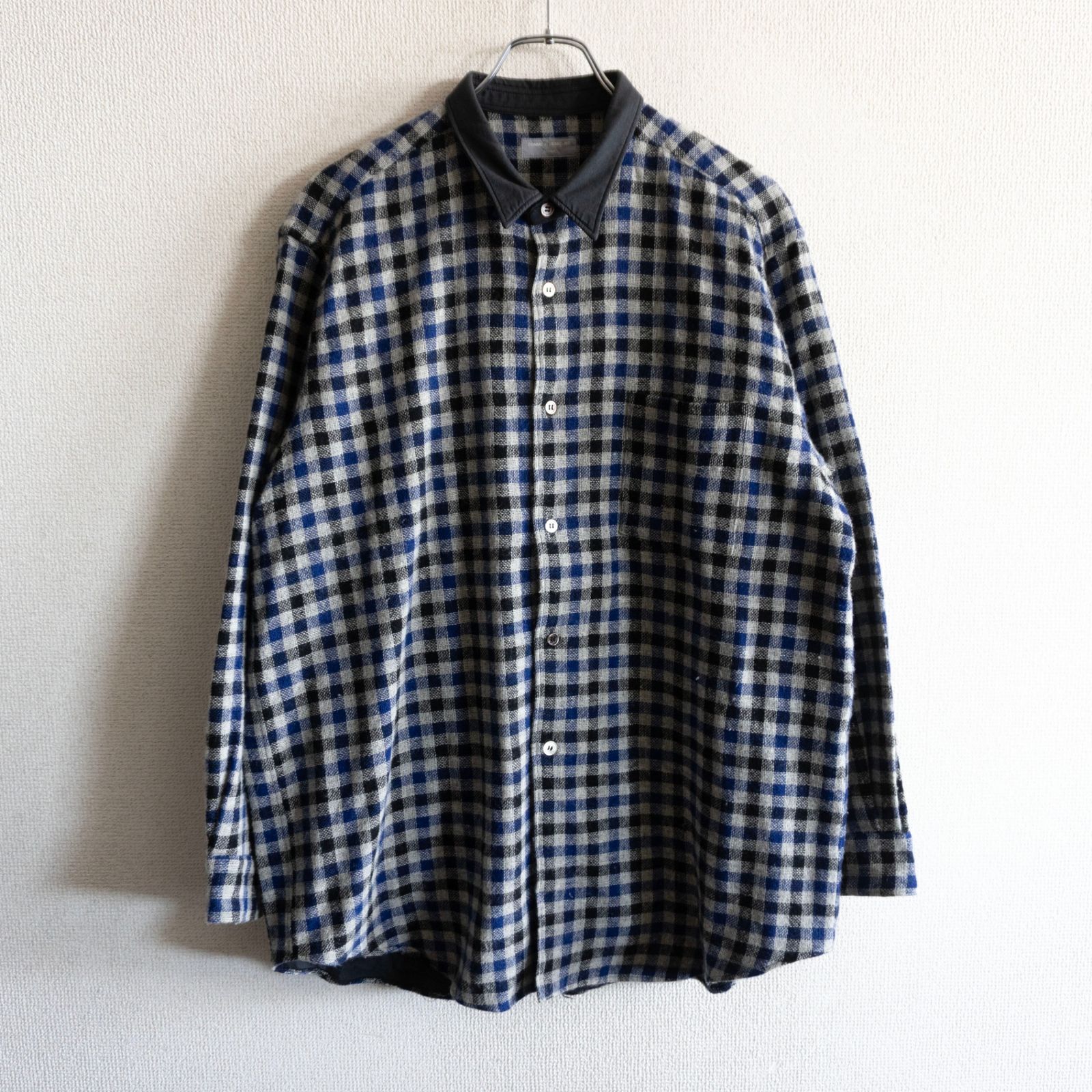 AD1997/アーカイブ】COMME des GARCONS HOMME【90s 襟切り替え