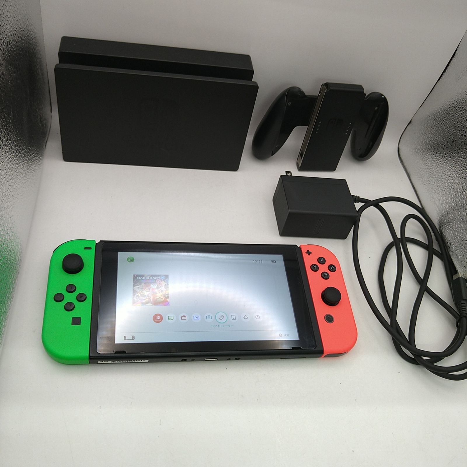 Nintendo Switch本体セット ネオングリーン ネオンレッド 2607BXsy53