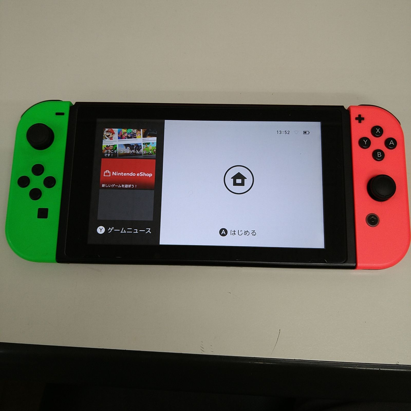 Nintendo Switch本体セット ネオングリーン ネオンレッド 2607BXsy53