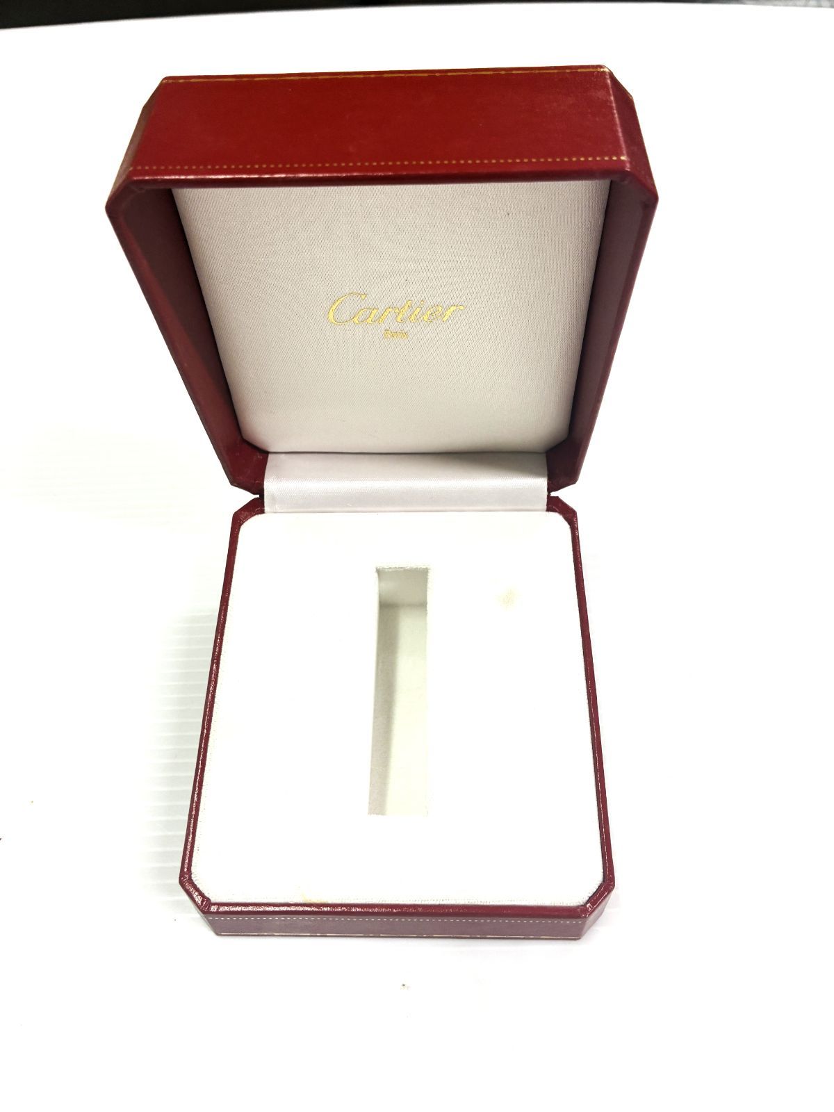 Cartier カルティエ 空箱 保存箱 ショッパー 紙袋 4点セット