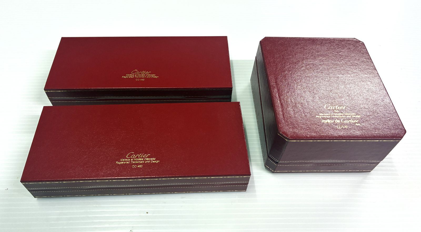 Cartier カルティエ 空箱 保存箱 ショッパー 紙袋 4点セット