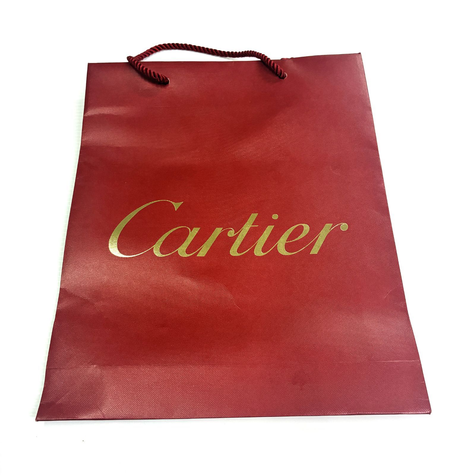 Cartier カルティエ 空箱 保存箱 ショッパー 紙袋 4点セット