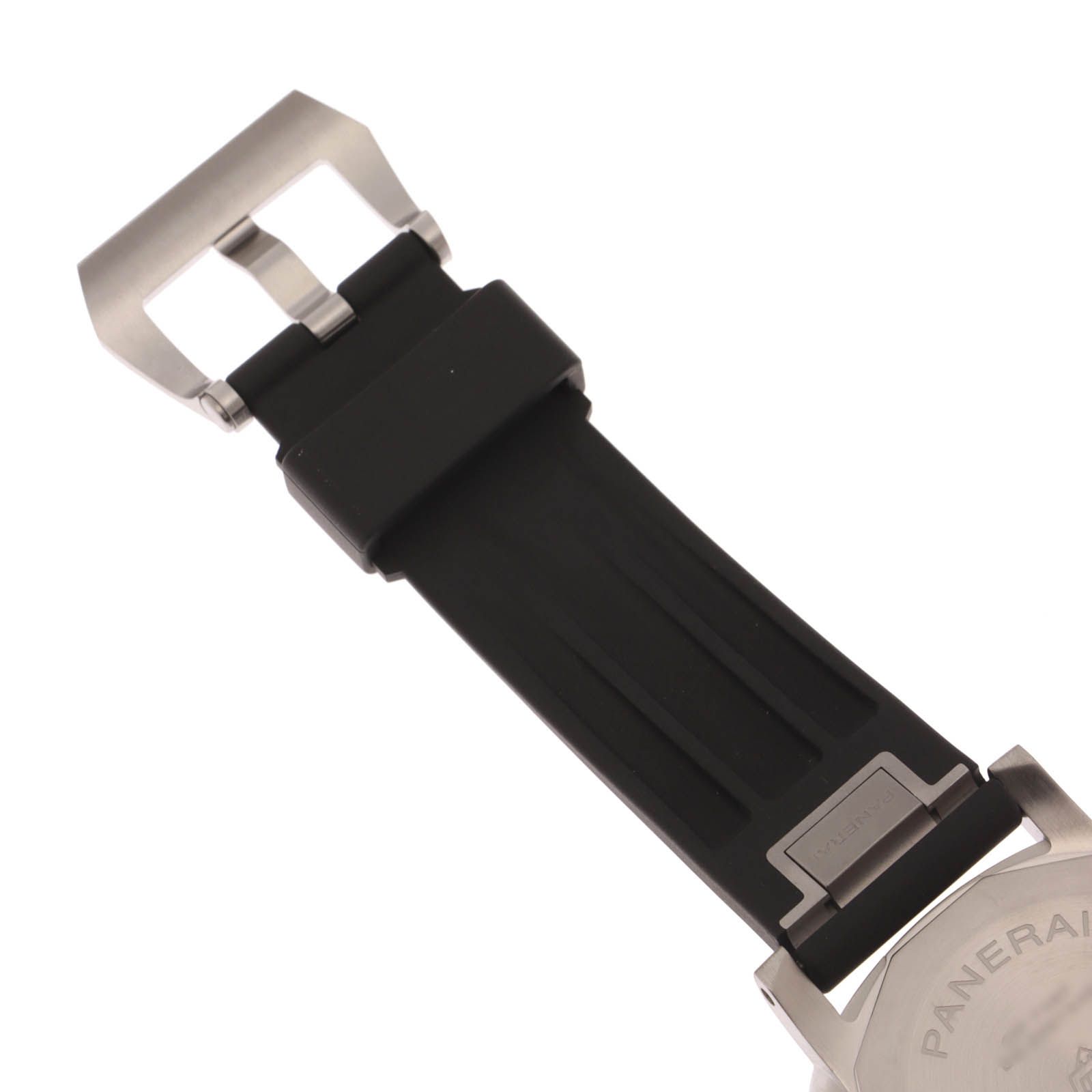 PANERAI パネライ ルミノール マリーナ・クアランタ PAM01371 腕時計 スティール/ラバー ホワイト文字盤 自動巻き 2023年正規品【中古】472