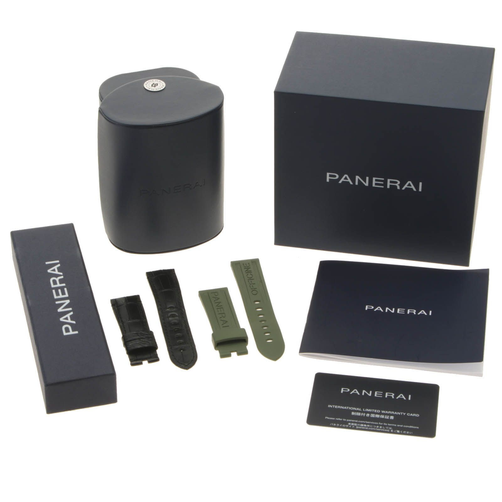 PANERAI パネライ ルミノール マリーナ・クアランタ PAM01371 腕時計 スティール/ラバー ホワイト文字盤 自動巻き 2023年正規品【中古】472