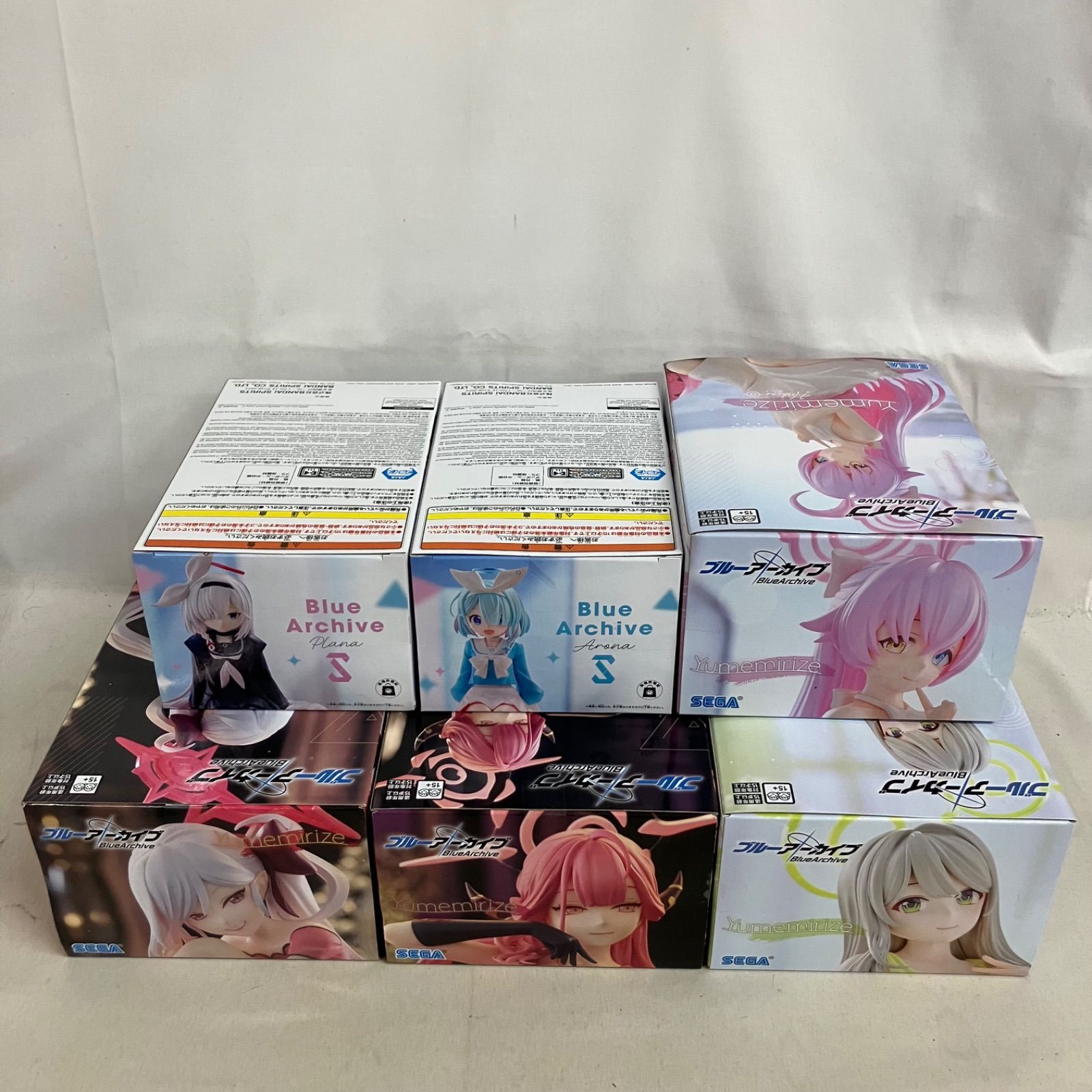 未開封 ブルーアーカイブ Yumemirize アル 他 フィギュア 6個セット