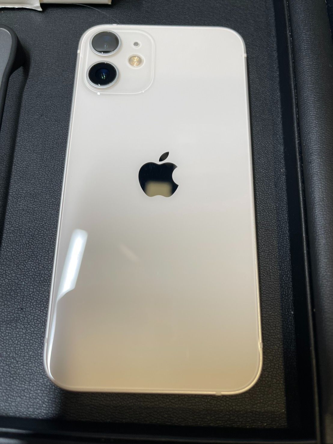 【SIMフリー】iPhone 12 mini ホワイト 128GB ケース付き