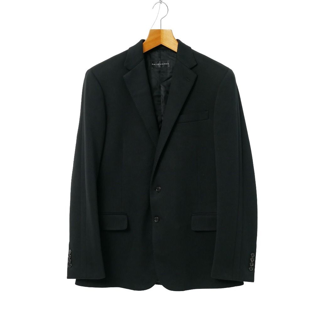 Ralph Lauren (ラルフローレン) テーラードジャケット　イタリア製 □美品□RALPH LAUREN ラルフローレン ブラックレーベル テーラード