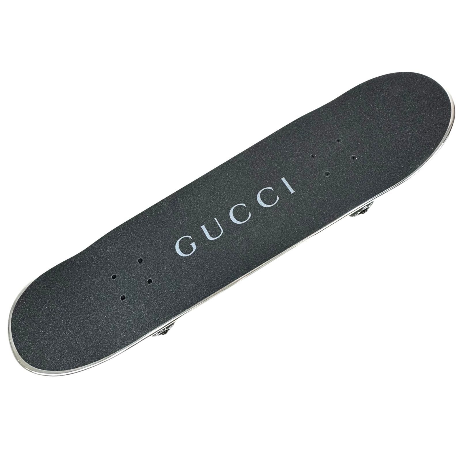 【GUCCI】グッチ ロゴスケートボード コンプリート スケボー メンズ レディース ユニセックス【中古品】 USED-A 【9304】