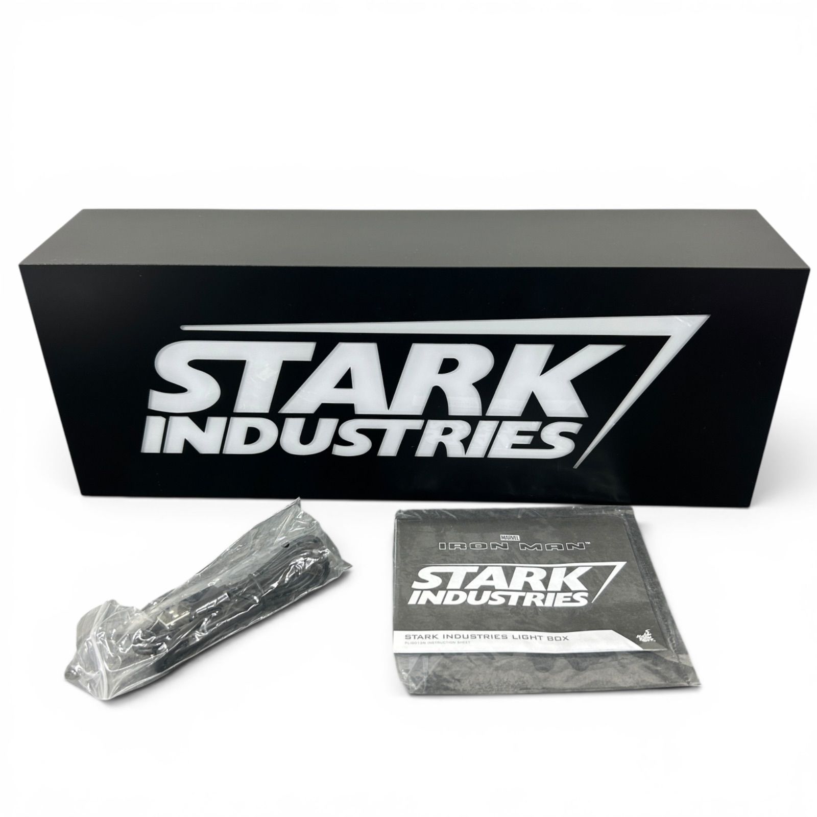 ホットトイズ スターク・インダストリーズ ライトボックス ホットトイズ ロゴライトボックス スタークインダストリーズ LIGHT BOX