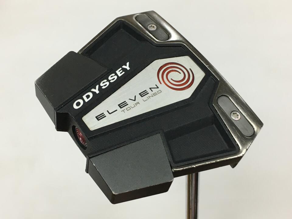 オデッセイ　【訳あり】ELEVEN CS TOUR LINED　パター　中古【最短即日発送】