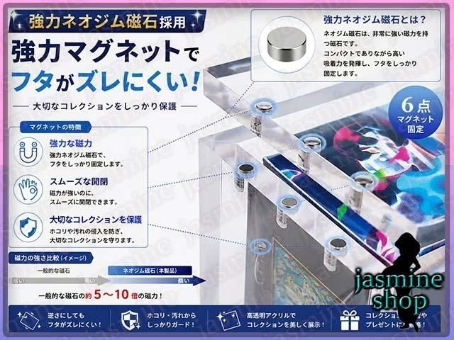 ポケモンカード BOXローダー (レギュラーサイズ) ボックスローダー 5個