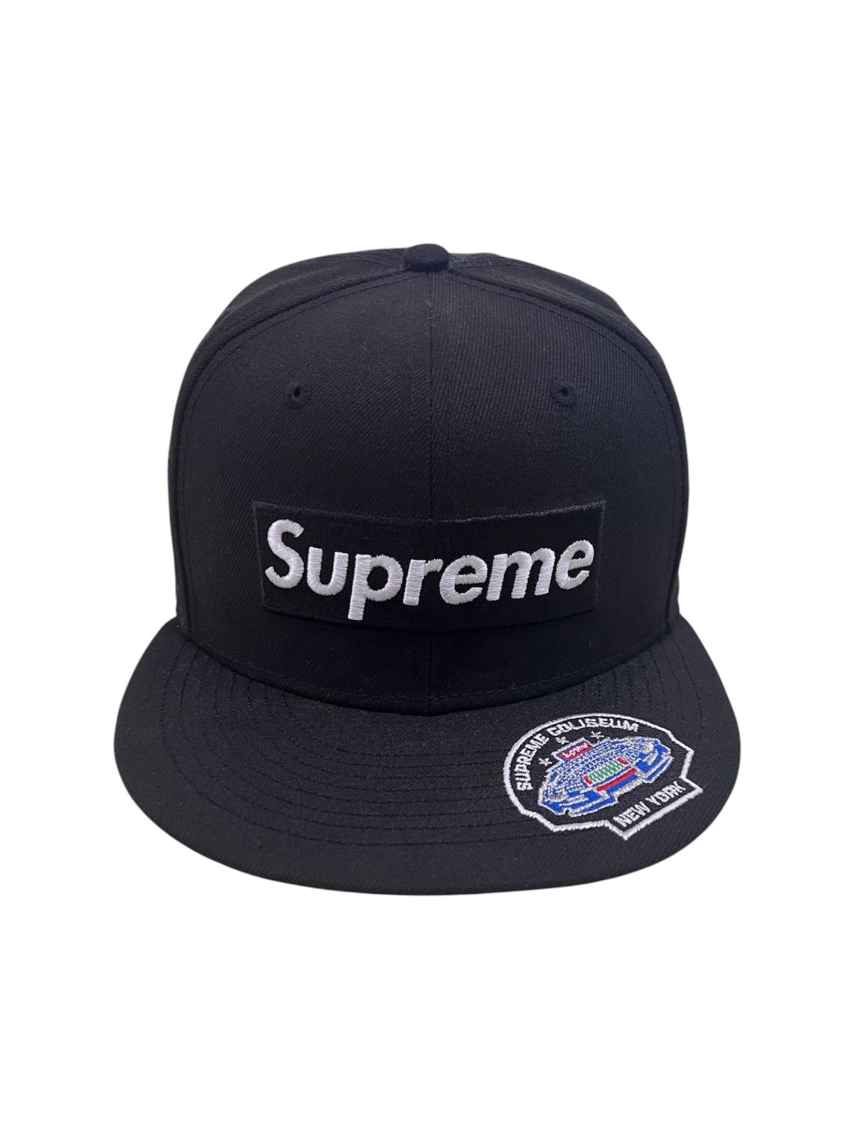 Supreme ×NEW ERA シュプリーム　ニュ－エラ　23AW Championships Box Logo Cap