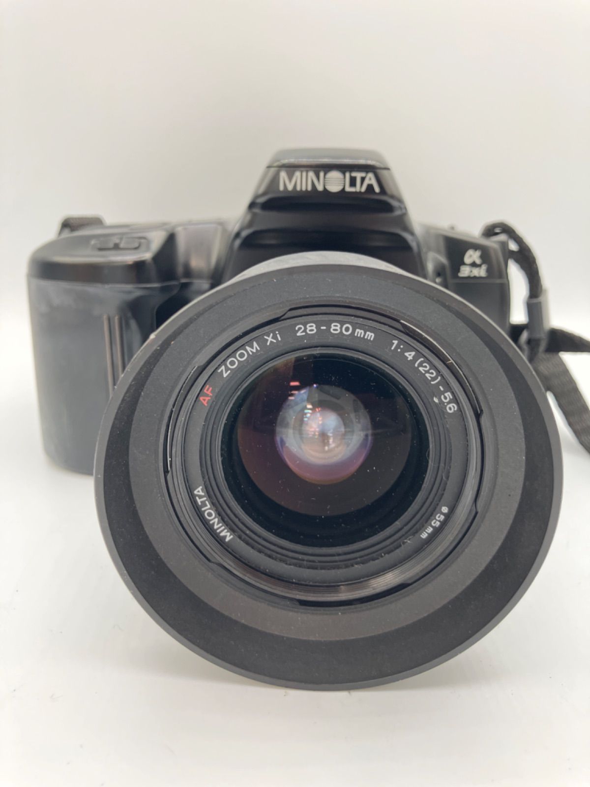 □ MINOLTA ミノルタ α 3xi フィルムカメラ - メルカリ