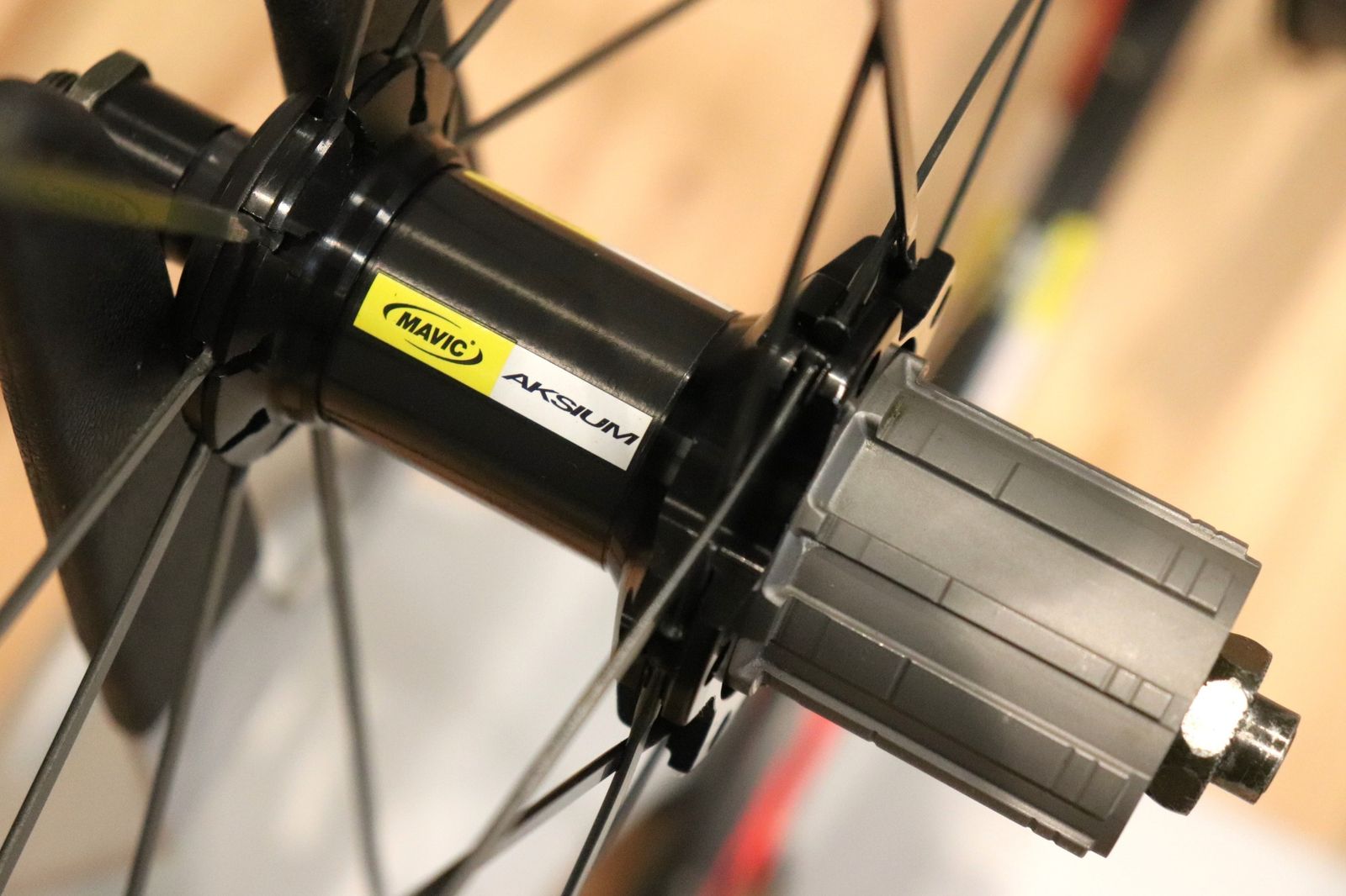 マヴィック MAVIC アクシウム AKSIUM アルミ クリンチャー ホイール