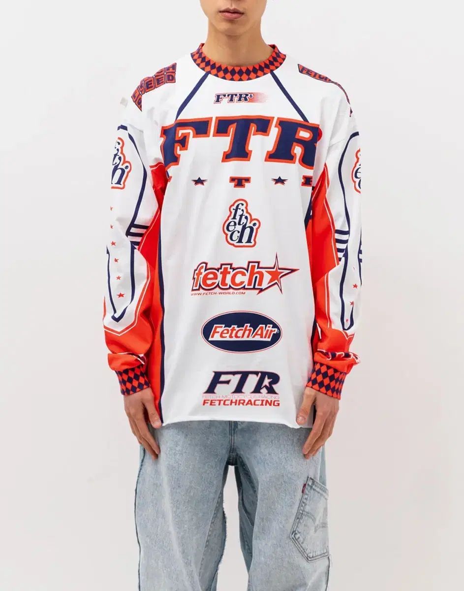 Fetch Sunday（フェッチサンデー）クラブ ロングスリーブ Tシャツ L