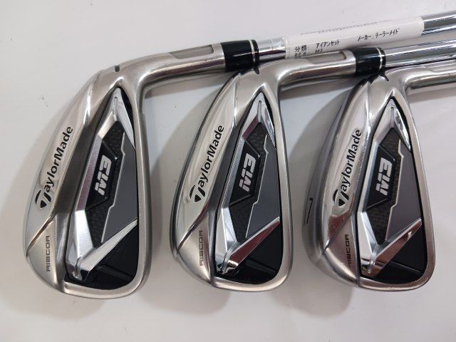 入間□【中古】 アイアンセット テーラーメイド M3 NSPRO930GH(JP) S
