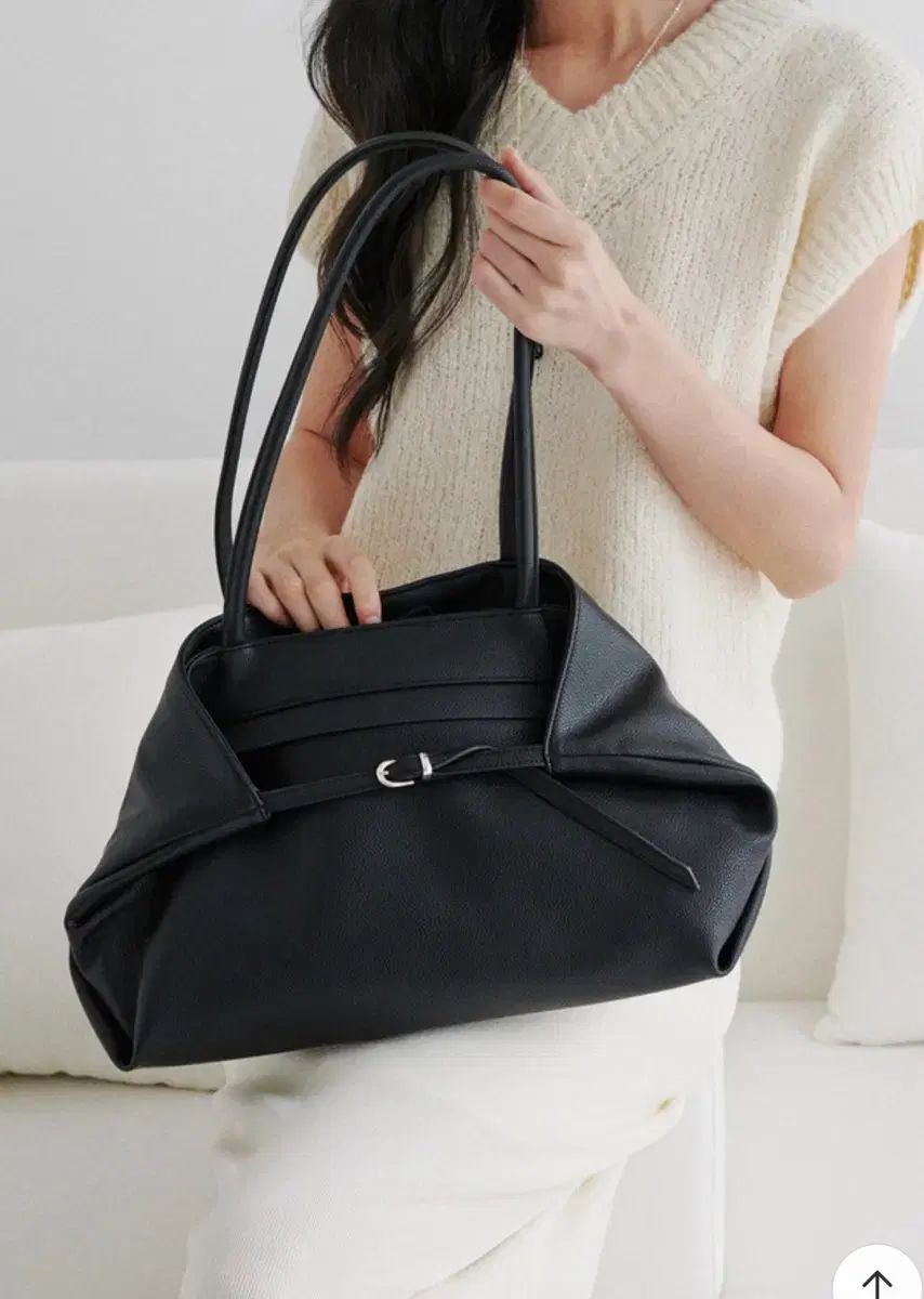 ビマイムード PLIE BAG グレインブラック