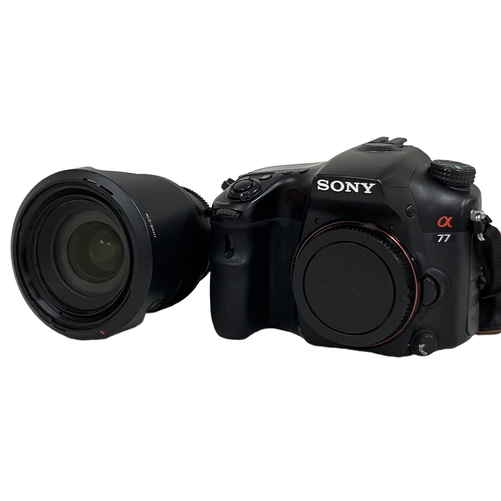SONY α77 SLT-A77V ボディ デジタル一眼レフカメラ レンズ DT SAL1650