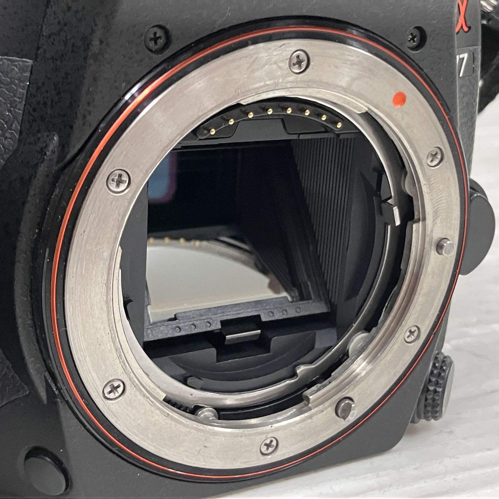 SONY α77 SLT-A77V ボディ デジタル一眼レフカメラ レンズ DT SAL1650