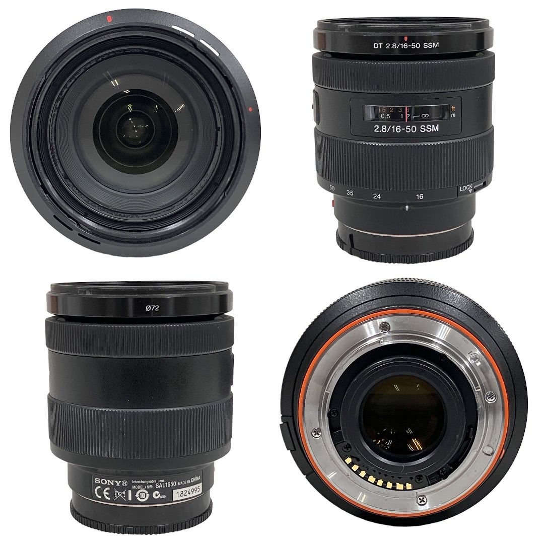 SONY α77 SLT-A77V レンズセット 訳あり品 SONY α77 SLT-A77V ボディ デジタル一眼レフカメラ レンズ DT SAL1650