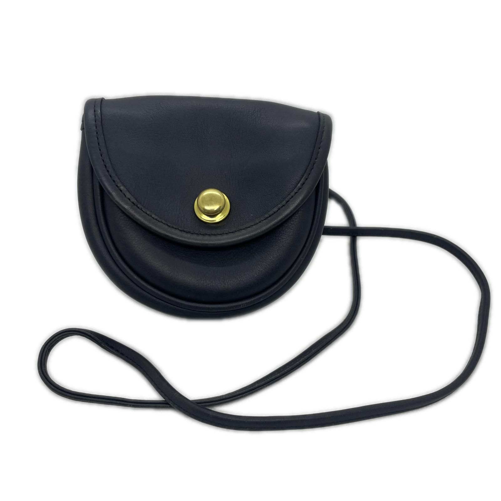 コーチ COACH オールドコーチ ミニショルダーバッグ ブラック F5C-9826