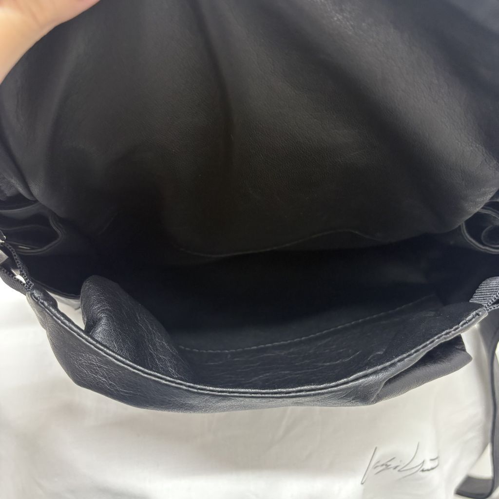 Yohji Yamamoto POUR HOMME ヨウジヤマモトプールオム GARMENT LEATHER
