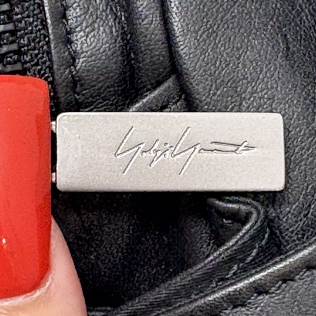 Yohji Yamamoto POUR HOMME ヨウジヤマモトプールオム GARMENT LEATHER