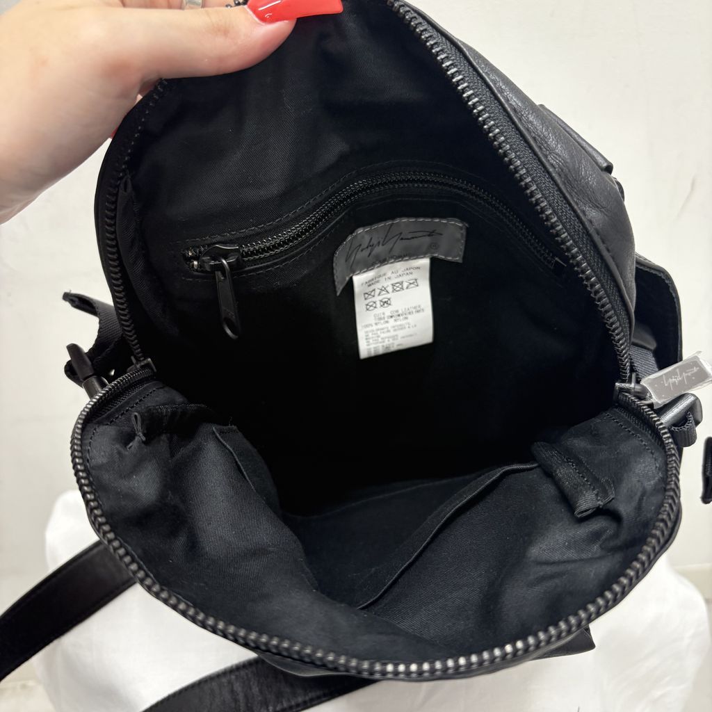 Yohji Yamamoto POUR HOMME ヨウジヤマモトプールオム GARMENT LEATHER