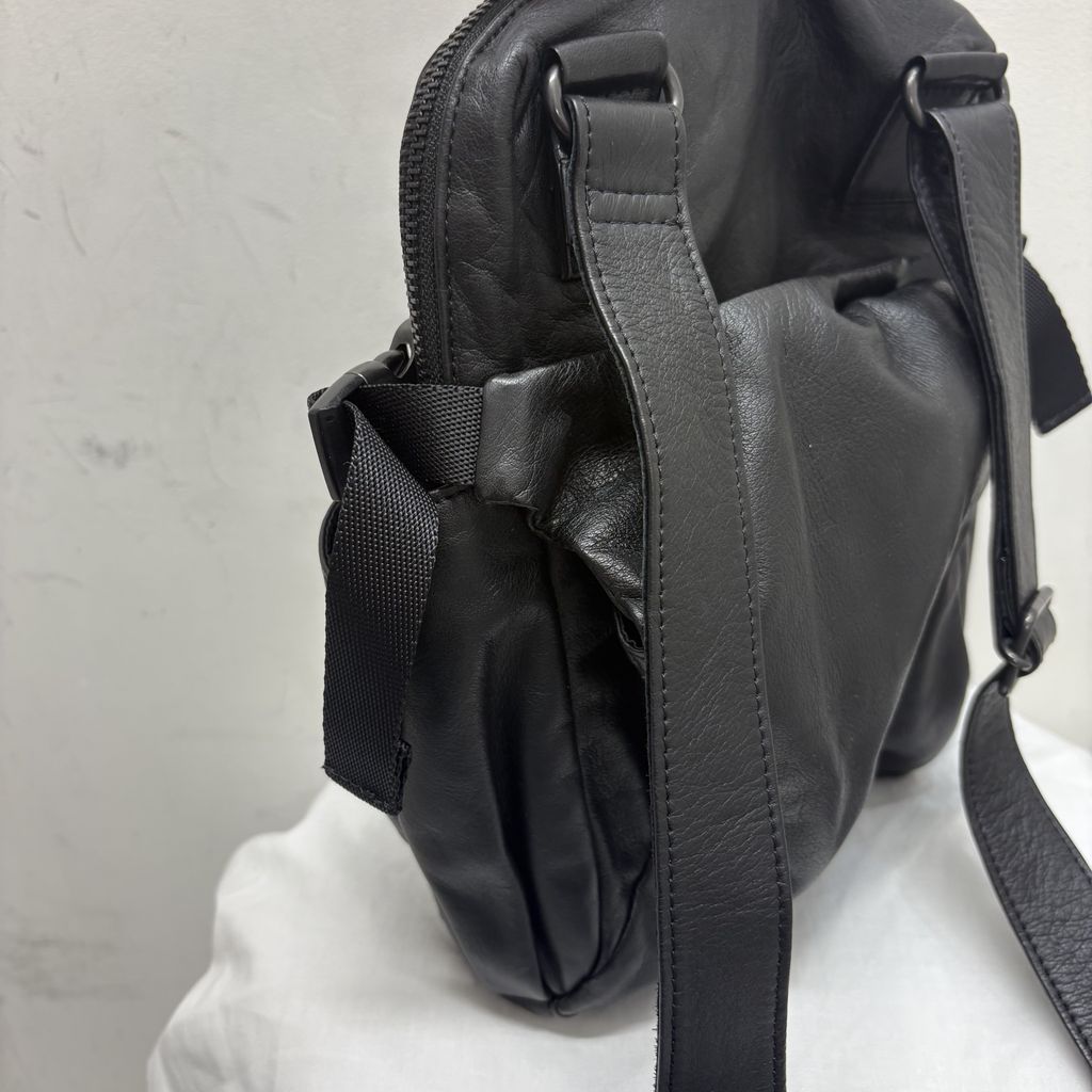 Yohji Yamamoto POUR HOMME ヨウジヤマモトプールオム GARMENT LEATHER