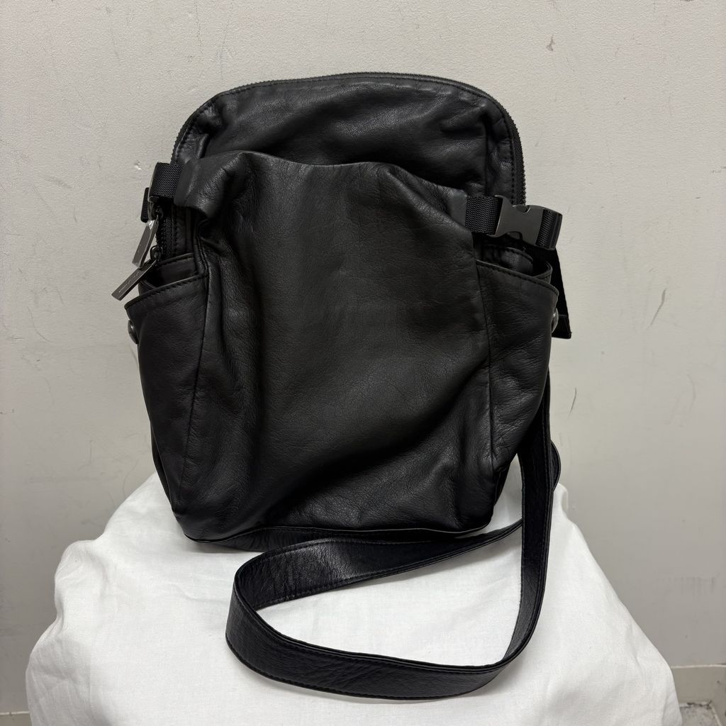 Yohji Yamamoto POUR HOMME ヨウジヤマモトプールオム GARMENT LEATHER