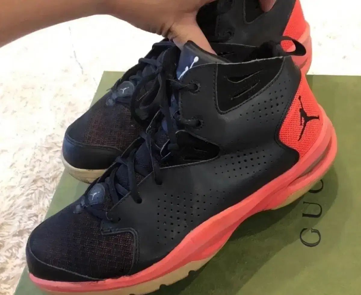 (傷なしSS) NIKE ジョーダン エース23 バスケット/バドミントン/デイリーシューズ 275