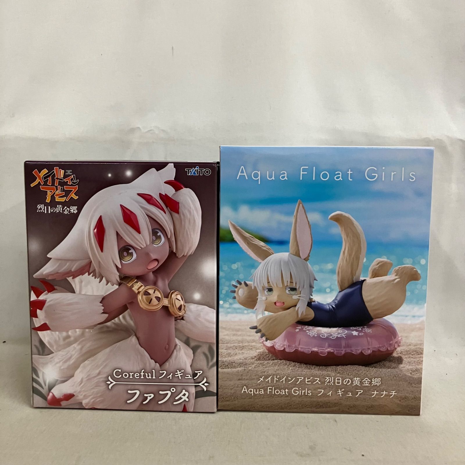 未開封 メイドインアビス 烈日の黄金郷 Corefulフィギュア ファプタ 他