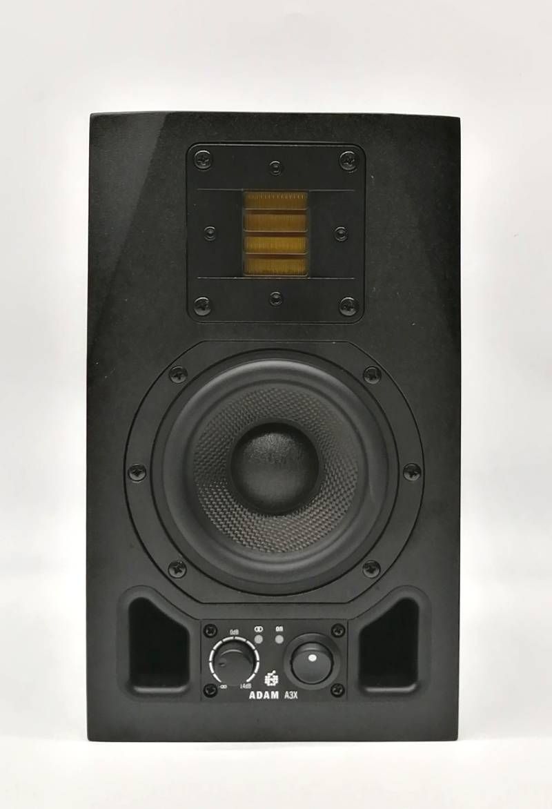 美品！ADAM Audio A3X スタジオモニタースピーカー - メルカリ