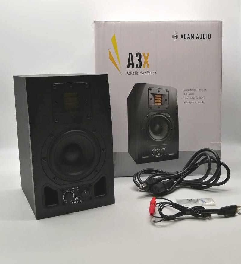 美品！ADAM Audio A3X スタジオモニタースピーカー - メルカリ