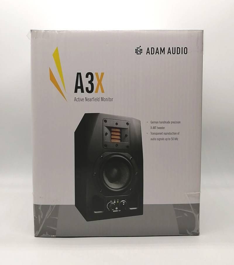 美品！ADAM Audio A3X スタジオモニタースピーカー - メルカリ