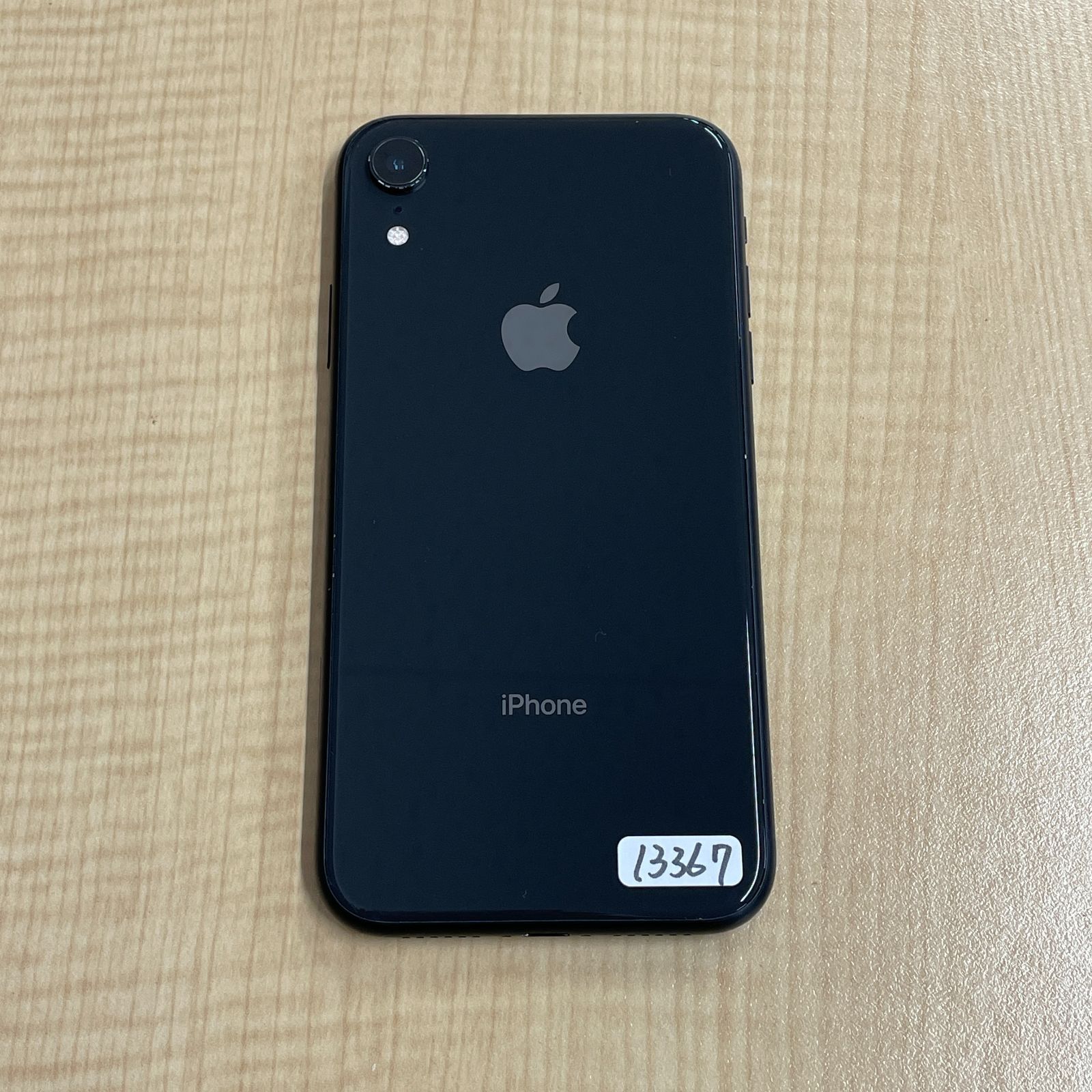 iPhone XR 128GB ブラック SIMフリー 中古 - メルカリ