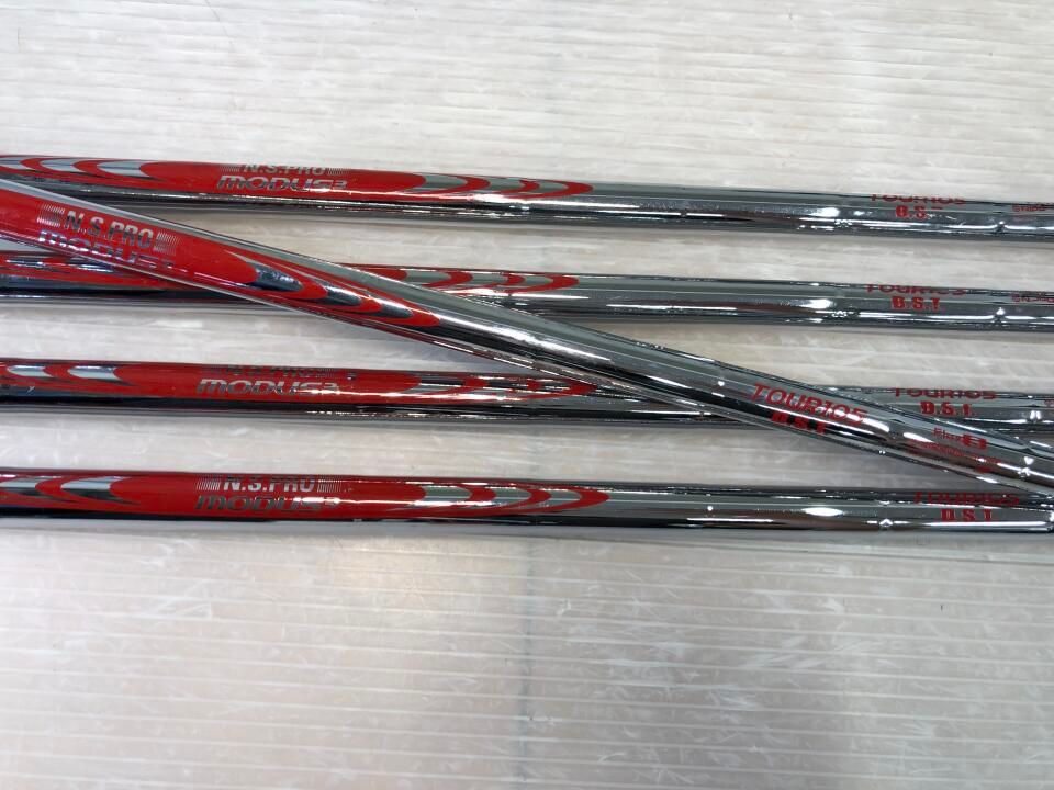 ダンロップ 【訳あり】SRIXON ZX5 NSプロ MODUS 3 TOUR 105 DST S