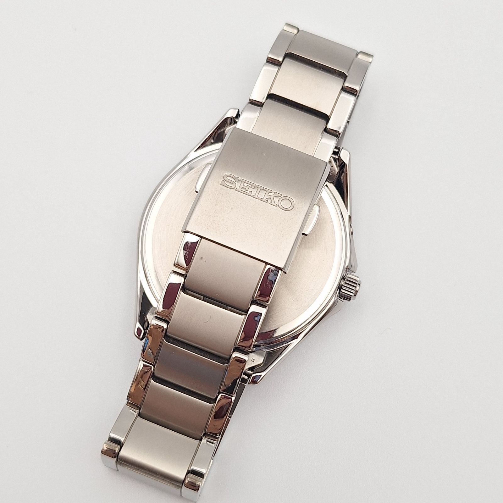 セイコーセレクション 7B75-0AA0 電波ソーラー チタン 腕時計 SEIKO