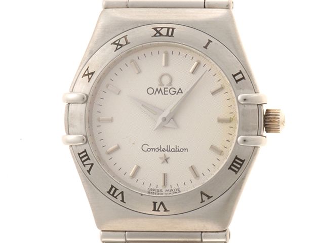 OMEGA オメガ コンステレーション 1572.30 腕時計 ステンレス シルバー クオーツ レディース【中古】432