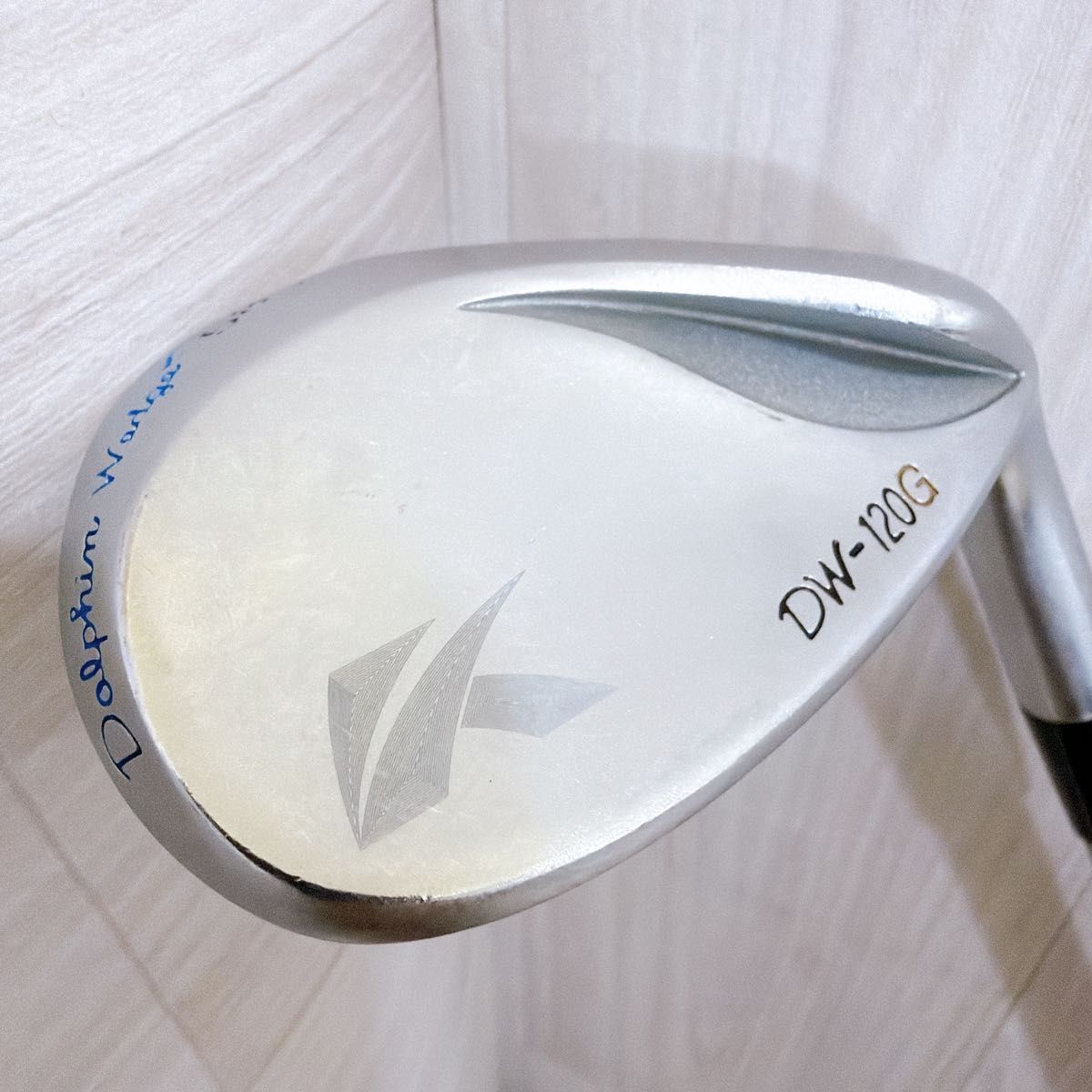 kasco Dolphin Wedge DW-120G キャスコ ドルフィンウェッジ 58° 右利き G-0601
