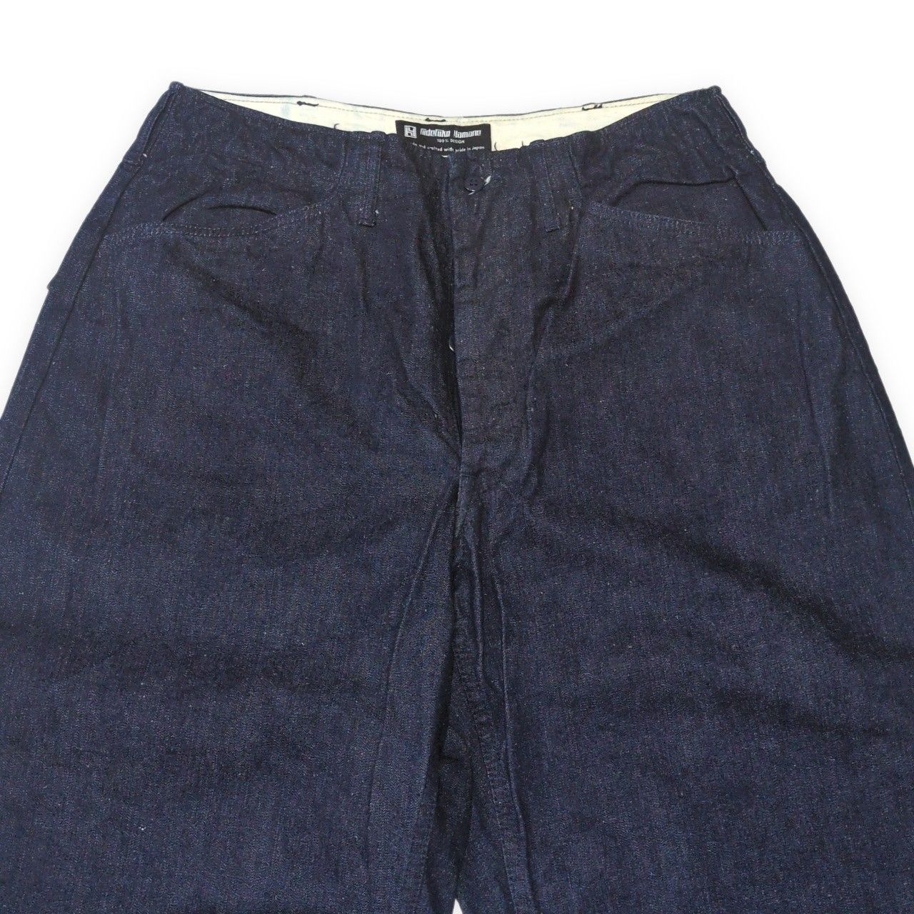 EVISU エヴィス hidehiko yamane ヒデヒコヤマネ ネップ デニム ワーク