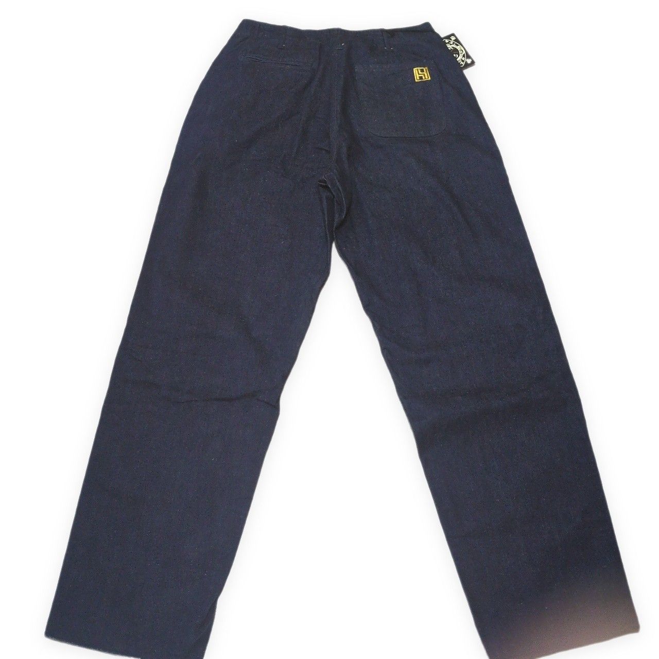 YAMANE DELUXE(ヤマネデラックス)　EVISU　　日本製 EVISU エヴィス hidehiko yamane ヒデヒコヤマネ ネップ デニム ワーク