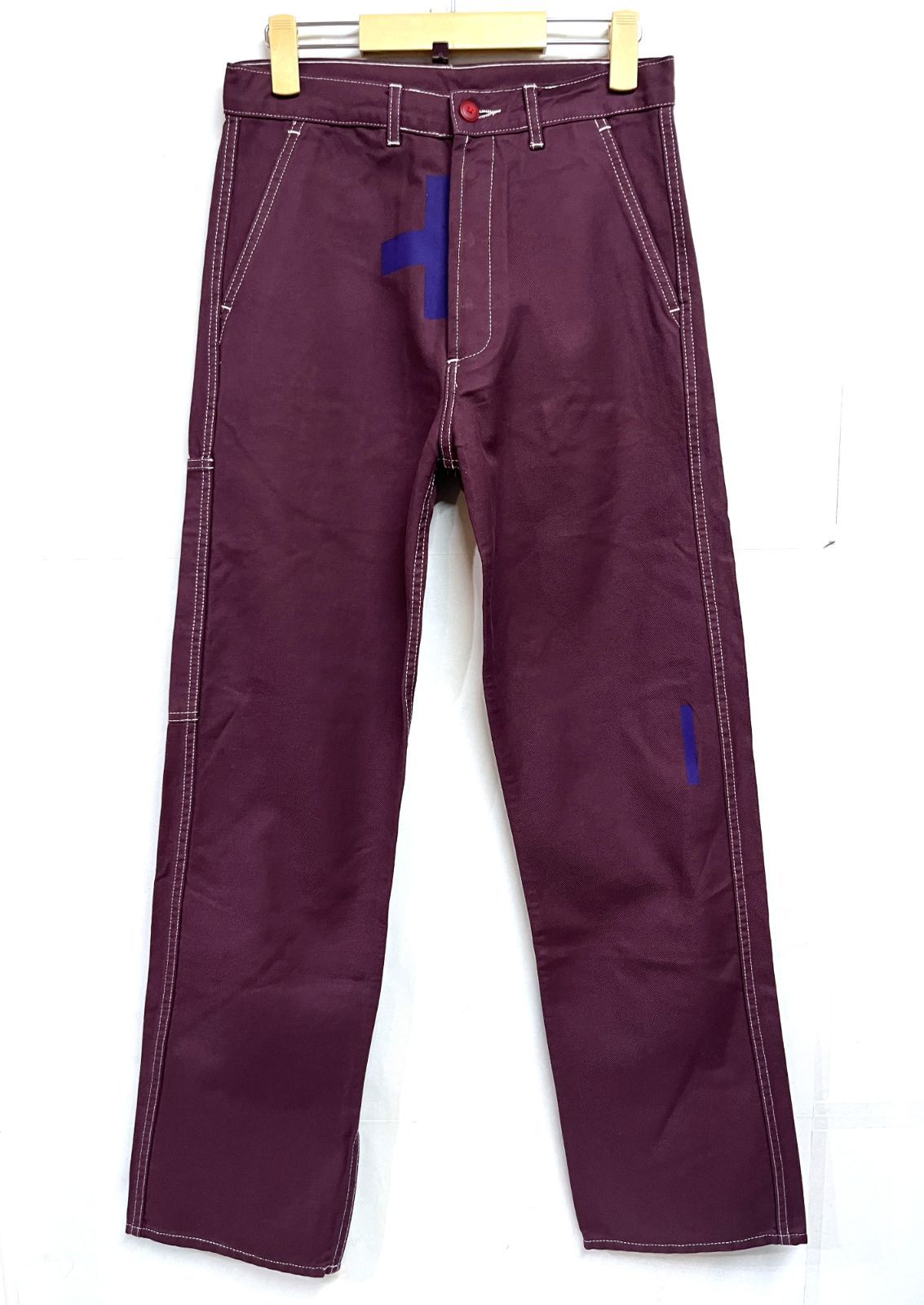 80s ユーロヴィンテージ デッドストック フランス パリ Etatsoeur/Etatsir PARIS｜ペインターパンツ ワークパンツ 7,425円