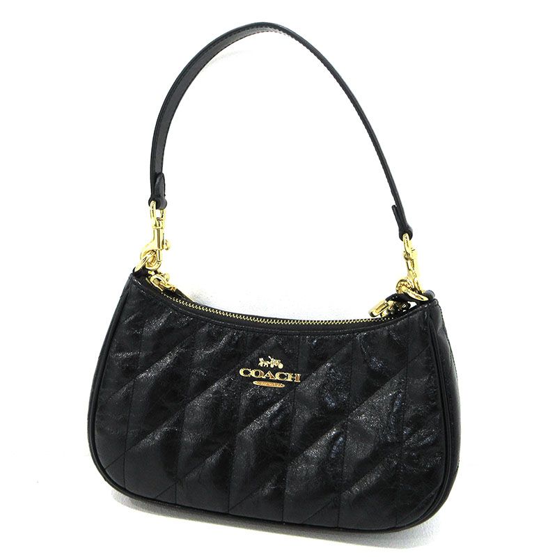 三重本店】 中古 COACH | コーチ ショルダーバッグ テリ キルティング 