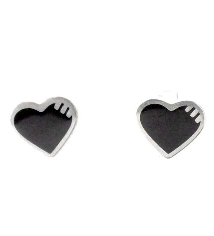 ヒューマンメイド HUMAN MADE 【 HEART SILVER EARRINGS 】 ハート
