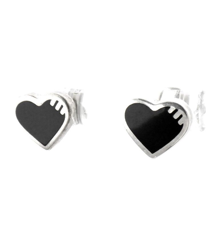 ヒューマンメイド HUMAN MADE 【 HEART SILVER EARRINGS 】 ハート