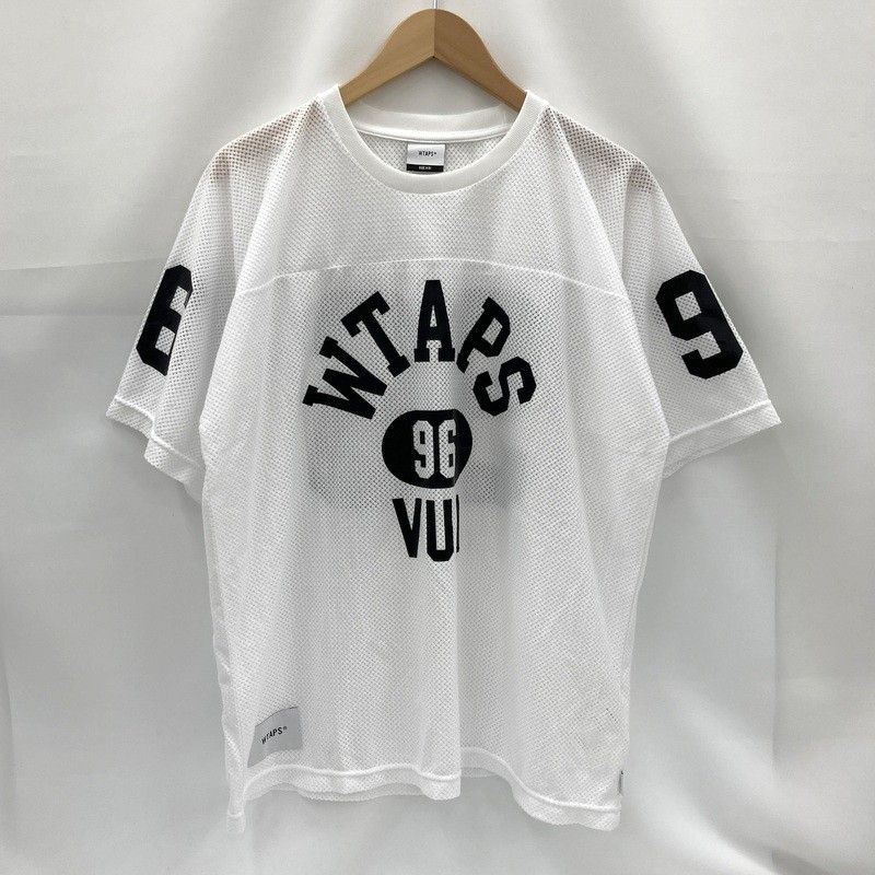 WTAPS ダブルタップス 25SS フットボールシャツ 251ATDT-CSM27 サイズ