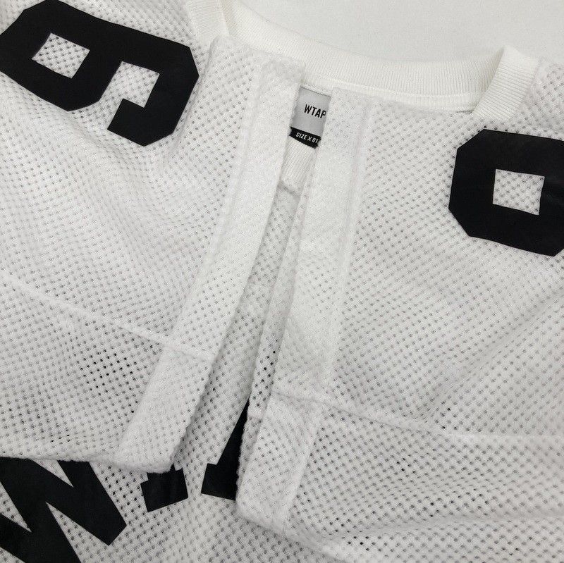 WTAPS ダブルタップス 25SS フットボールシャツ 251ATDT-CSM27 サイズ