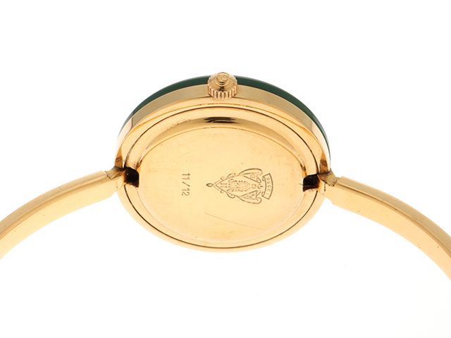 GUCCI グッチ チェンジベゼル バングルウォッチ 11/12 腕時計 GP GP
